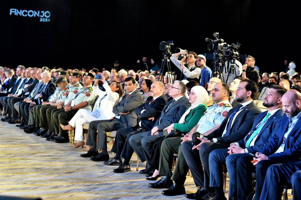 المشاركة في معرض ومؤتمر  "2024 FinConJo" 