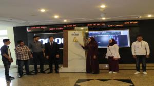The Amman Stock Exchange honors the top- ranking students in the Secondary Education