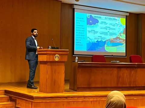 بورصة عمان تعقد ورشة  تدريبية بالتعاون مع شركة SustainLink للاستشارات بعنوان " إدارة المخاطر المناخية" 