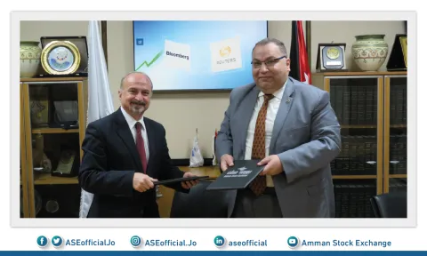 مذكرة تفاهم بين بورصة عمان وجامعة الزرقاء