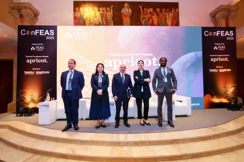 إعادة انتخاب بورصة عمان عضواً في مجلس إدارة اتحاد البورصات الأوروبية الآسيوية (FEAS)   
