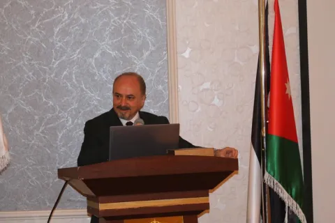 المدير التنفيذي لبوصة عمان يرعى افتتاح المنتدى الاقتصادي الشبابي الخامس عشر  الذي تُنظمه مدرسة  اليوبيل