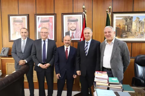 ندوة علمية في جامعة اليرموك