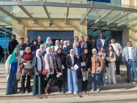 جامعة جرش تزور بورصة عمان ومؤسسات سوق رأس المال الأردني