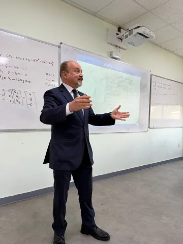 بورصة عمّان تعقد "محاضرة تثقيفية" في الجامعة الأردنية