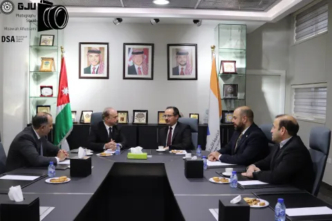 مذكرة تفاهم بين بورصة عمان والجامعة الألمانية الأردنية