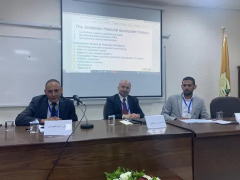 بورصة عمان تشارك في فعاليات المؤتمر العلمي الدولي الذي تعقده جامعة الحسين بن طلال