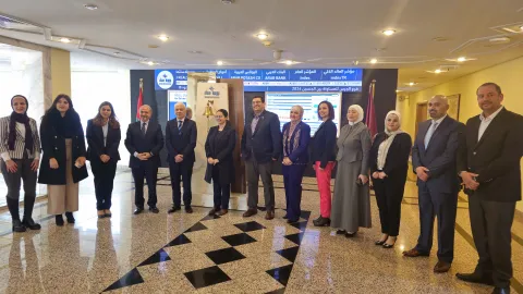 فعالية قرع الجرس للمساواة ما بين الجنسين 2024