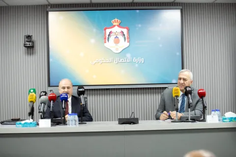 منتدى التواصل الحكومي يستضيف المدير التنفيذي للبورصة
