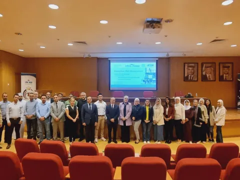بورصة عمان واتحاد أسواق المال العربية تعقد برنامجاً تدريبياً حول " إدارة المخاطر المؤسسية"