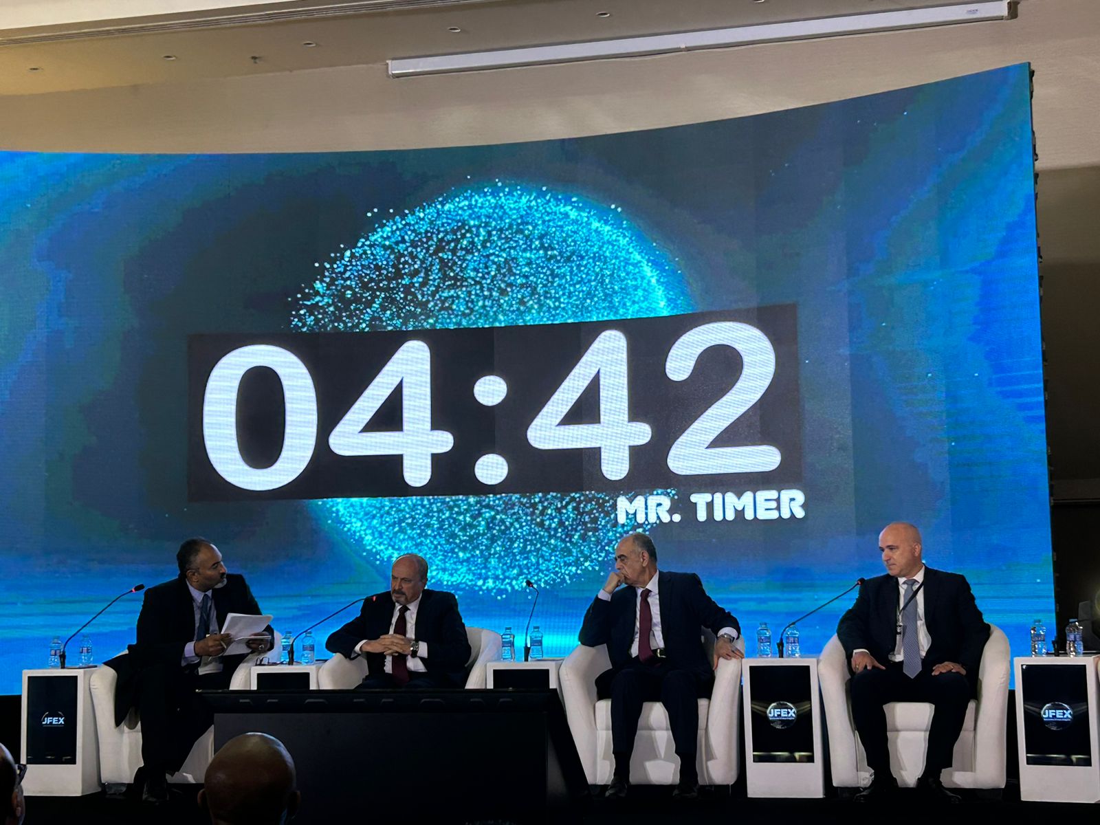 انطلاق مؤتمر الأردن الاقتصادي بنسخته الـ25